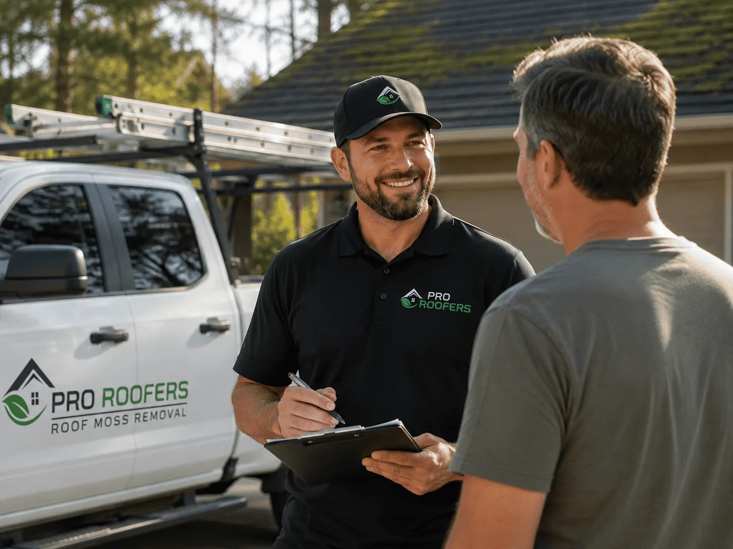 Roof Moss Removal Hitchins, KY FAQs