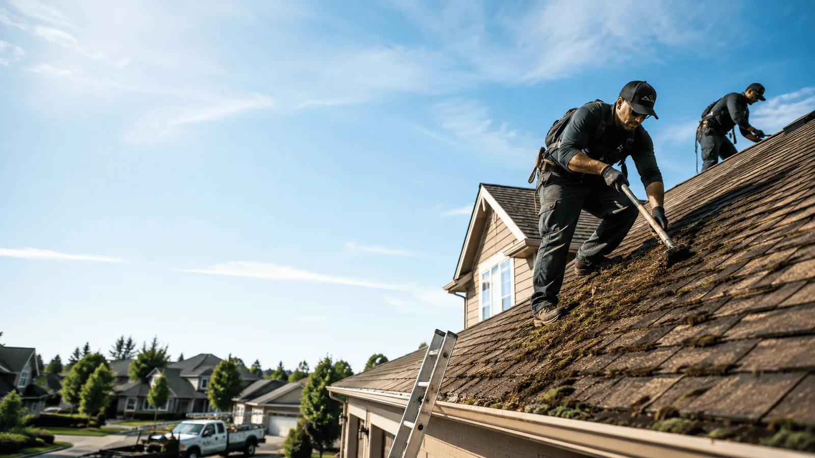 Roof Moss Removal in Hitchins, KY near me